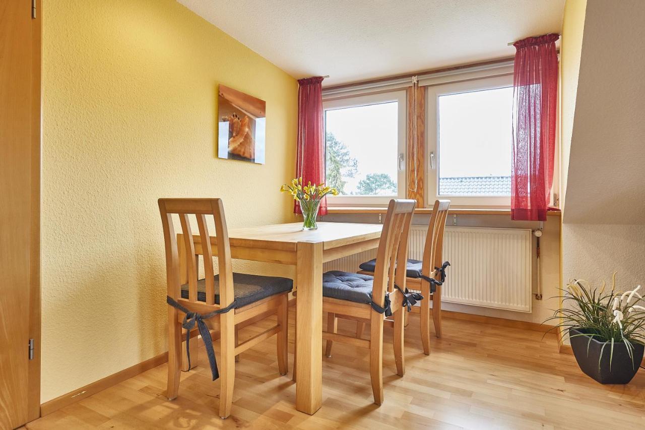 Ferienwohnung Raffael 100 Qm, 2 Grosse Betten Im Wohnzimmer Cuxhaven Dış mekan fotoğraf